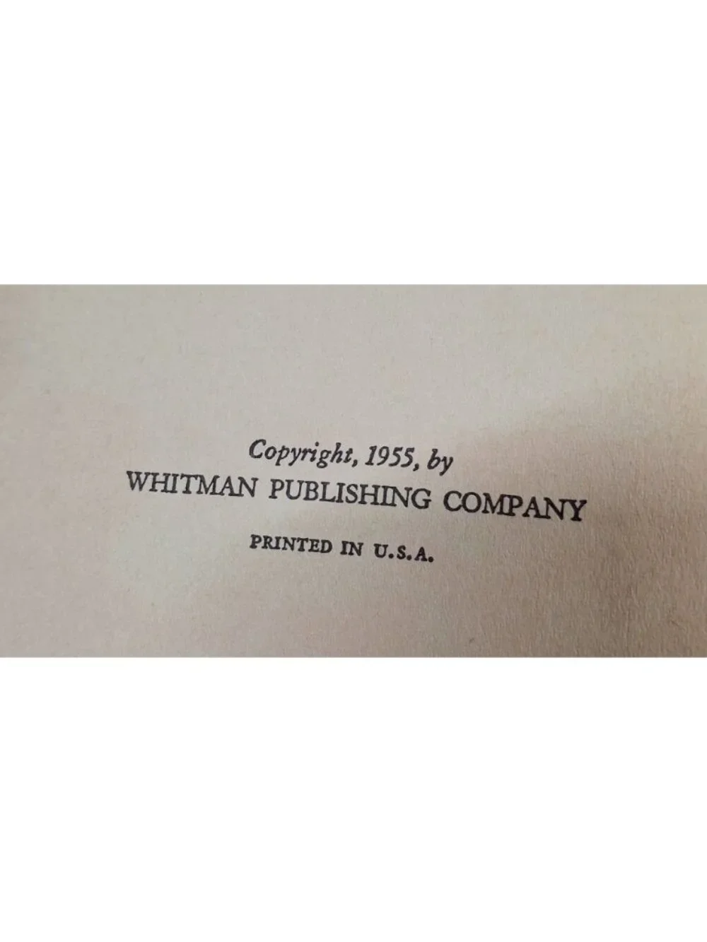 Whitman Publishing this 1955